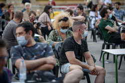 Concert de Christina Rosenvinge al Parc del Fòrum de Barcelona 